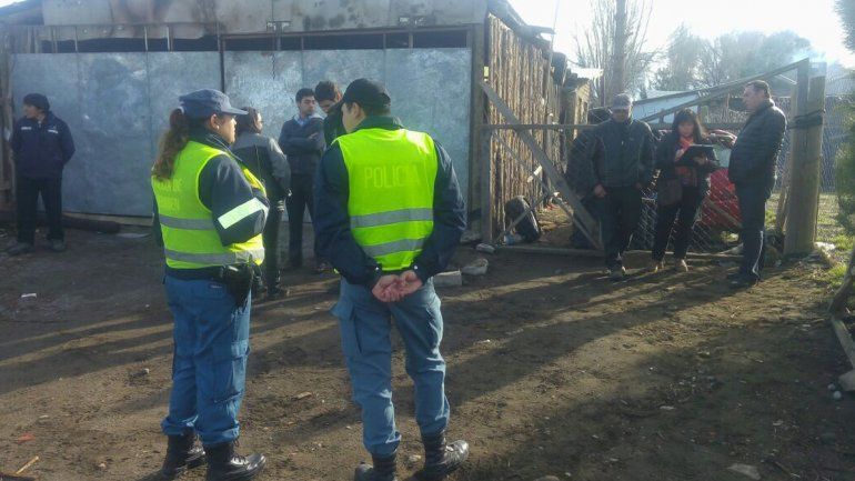 Quieren recuperar un terreno que les usurparon hace nueve años