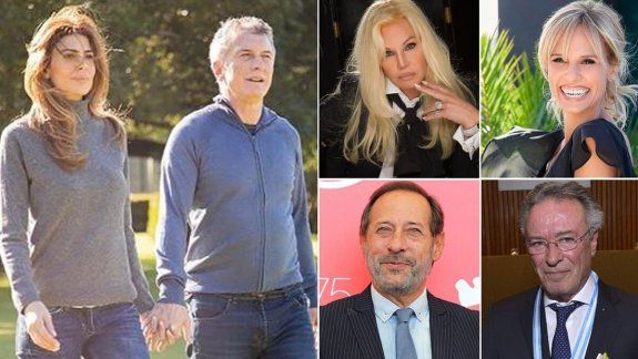 Susana Giménez fue a Olivos a despedir a Macri