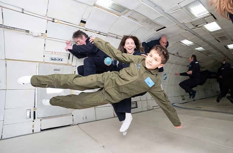 Jack y su familia tuvieron que prepararse bastante para afrontar esta experiencia que le permitió entrar en los Guinness. Jack y su familia tuvieron que prepararse bastante para afrontar esta experiencia que le permitió entrar en los Guinness.