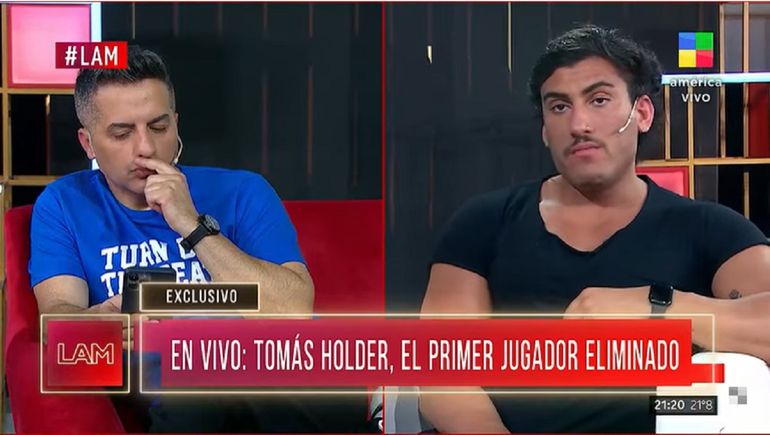 Holder se la jugó y dijo quién será el ganador de Gran Hermano