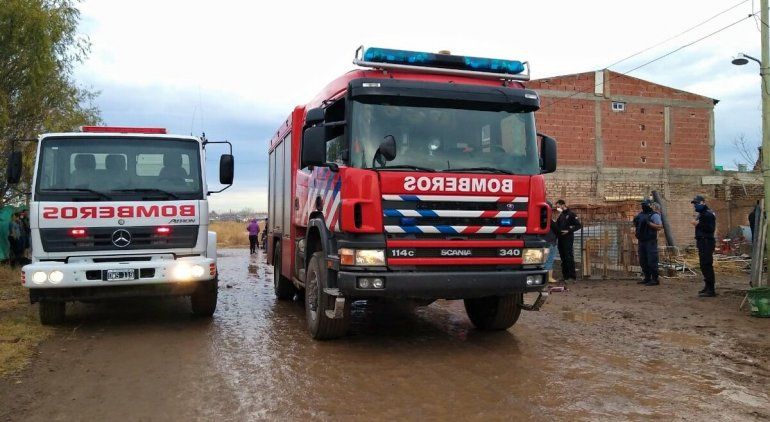 Cipolletti: murió una nena de 11 años en un trágico incendio