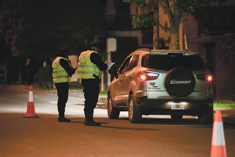 Operativos de tránsito: retuvieron 68 vehículos por falta de seguro