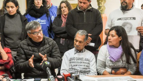 Procesados con prisión y embargos por la desaparición de Sergio Ávalos: Van a terminar todos condenados