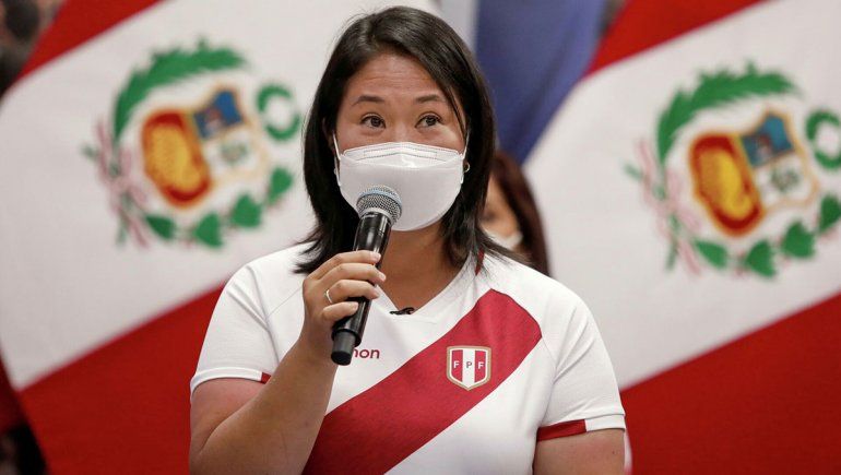 Ordenan detener a Keiko Fujimori por el Lava Jato