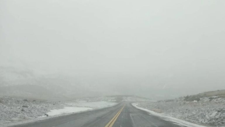El paso Pino Hachado con cierre preventivo