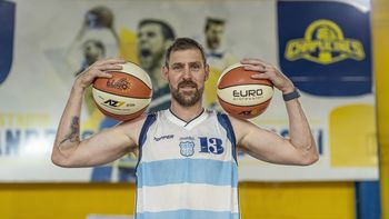 chapu nocioni, el guerrero del basquet argentino que no se olvida de los suyos