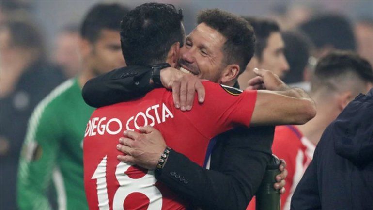 El equipo del Cholo se consagró campeón de la Liga de Europa.