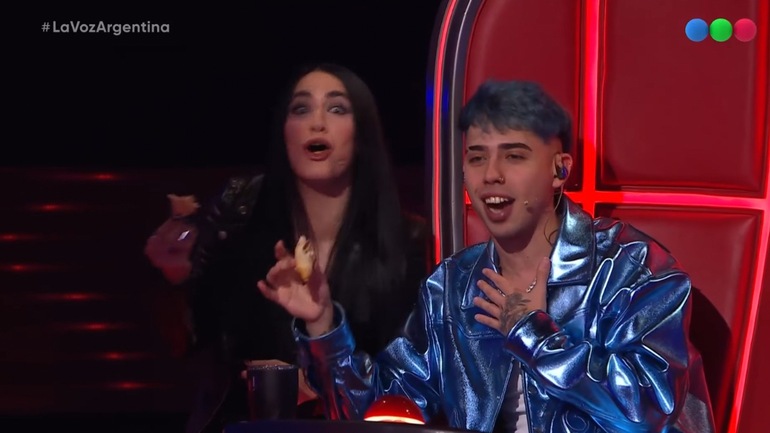 La Voz Argentina: El exabrupto viral de Luck Ra con una participante