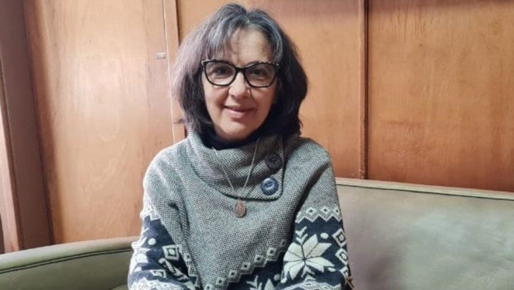 Patricia Alvarado, directora del Instituto Nacional de Prevenci&oacute;n S&iacute;smica (INPRES).