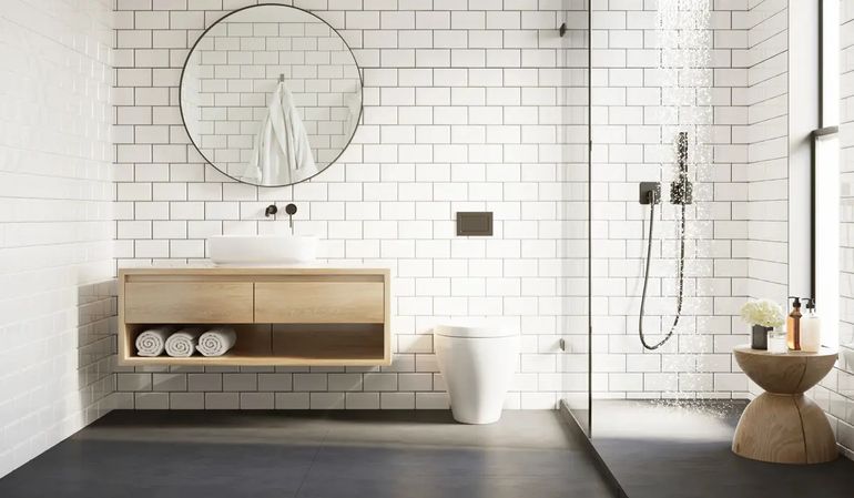 Adiós a la bañera: el diseño de baño que es tendencia
