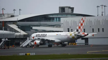 El accidente ocurrió en una de los aeropuertos próximos a Milan en Italia El accidente ocurrió en una de los aeropuertos próximos a Milan en Italia