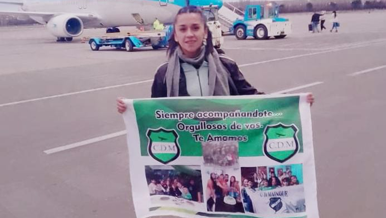 La Terrible Valdebenito, rumbo a Inglaterra por un sueño