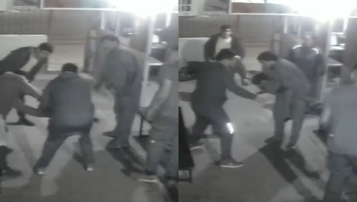 Dramático video: bomberos salvaron a un niño que se ahogaba con una golosina