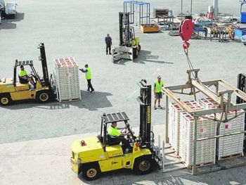 Exportadores alertan de que actualmente no existe logística disponible para enviar fruta al Golfo, un mercado clave para aliviar la saturación del mercado europeo.