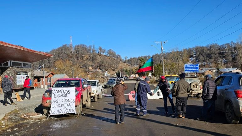 Pese a la cola de vehículos que vio retrasado su paso a Argentina