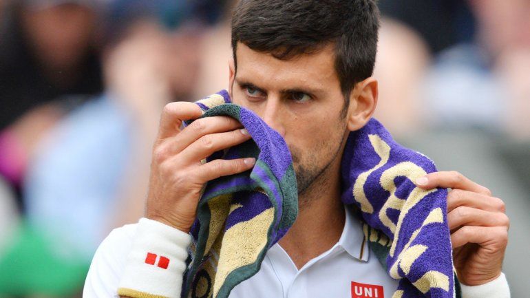 El serbio perdió la posibilidad de ser el segundo tenista en ganar los cuatros Grand Slam en un año. 