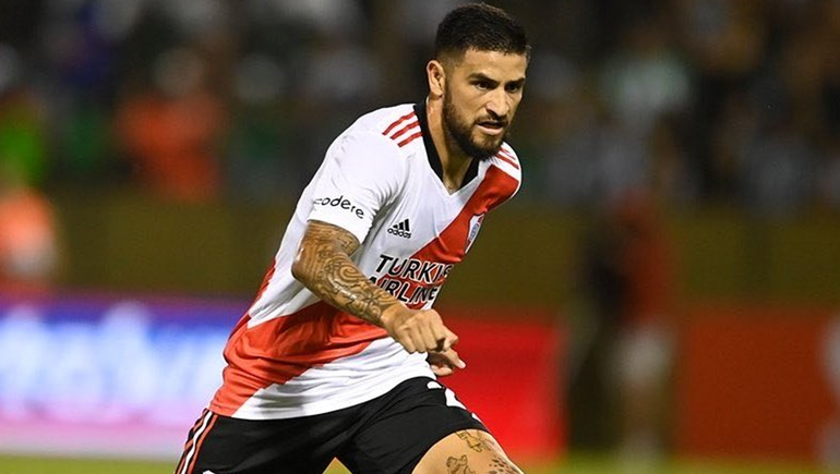 Elías Gómez es uno de los que podría irse de River Elías Gómez es uno de los que podría irse de River