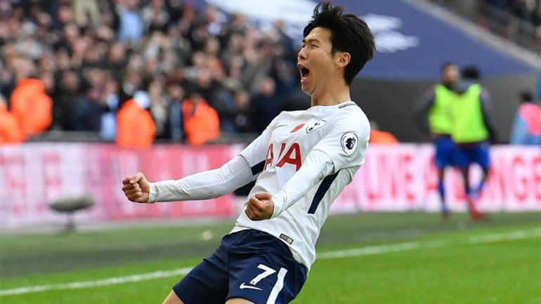 El coreano&nbsp;Heung-Min Son