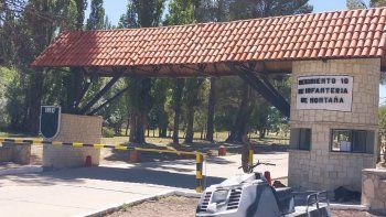 El incidente ocurrido en el Regimiento de Infantería de Montaña fue denunciado por una cuartelera. El incidente ocurrido en el Regimiento de Infantería de Montaña fue denunciado por una cuartelera.