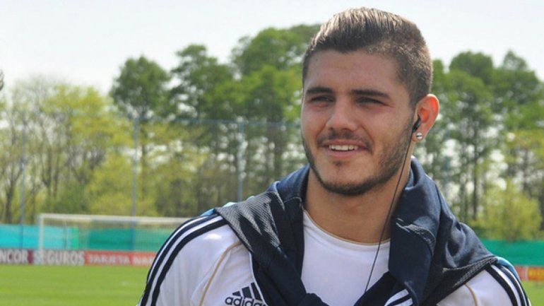 El goleador del Inter jugó un solo partido para la Selección en 2013.