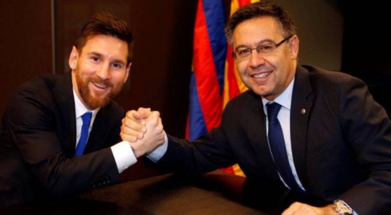 El video que condena al Barcelona y por el que Messi se iría gratis