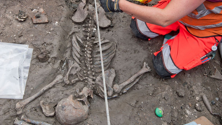 Revelan de qué murió un pescador hace 5.000 años