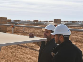 El nuevo parque solar de YPF Luz implica una inversión total de aproximadamente  220 millones de dólares