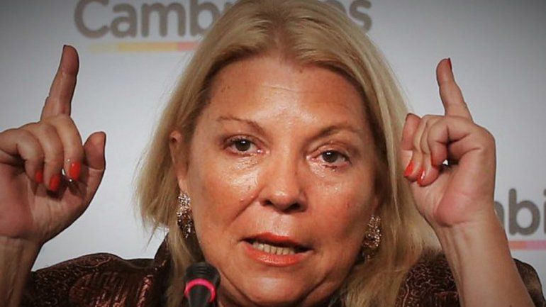 Carrió sin filtro: Gils Carbó debería estar presa