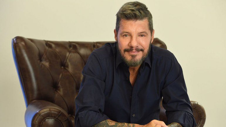 Sigue el coqueteo de Tinelli: ahora desayunó con Alberto