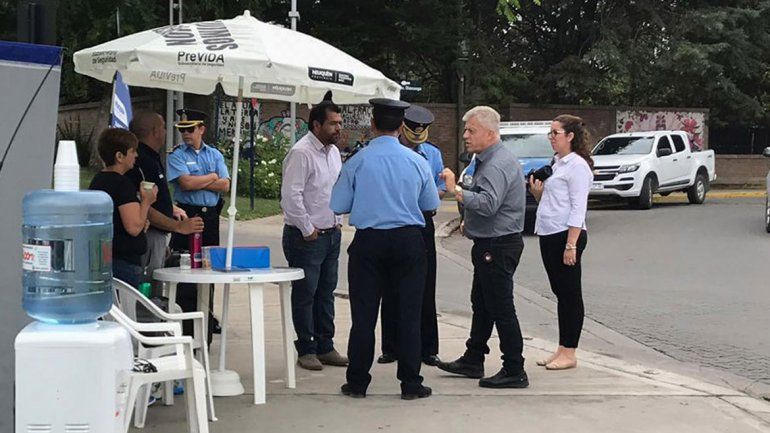 Habilitan puestos informativos para prevención