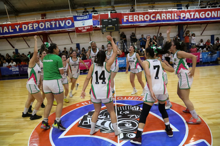 ¡Dale campeón! Neuquén toca el cielo con las manos en la Araucanía