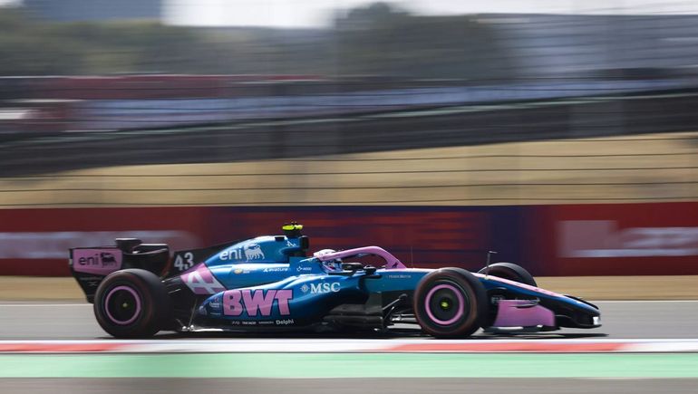 Franco Colapinto logró meterse en la Q2 y estuvo a milésimas de entrar en la Q3.