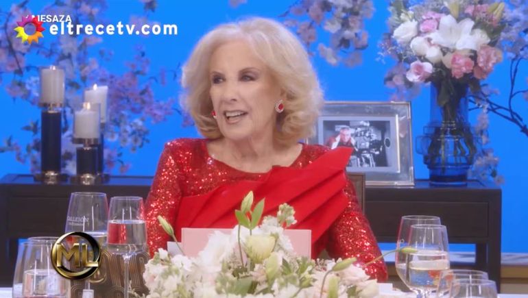 Mirtha Legrand mostró su cambio físico: Empecé a hacer gimnasia