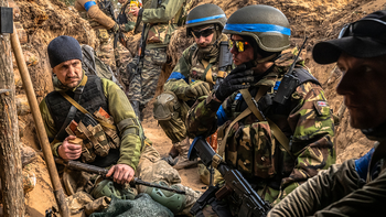 Las fuerzas ucranianas ya están por irse del este