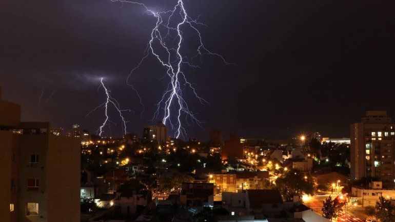 Para el finde regresarán las lluvias, tormentas eléctricas e incluso granizo