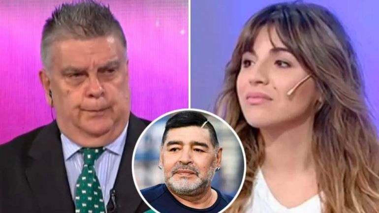 Gianinna Maradona fulminó a Ventura: Mi viejo te odiaba