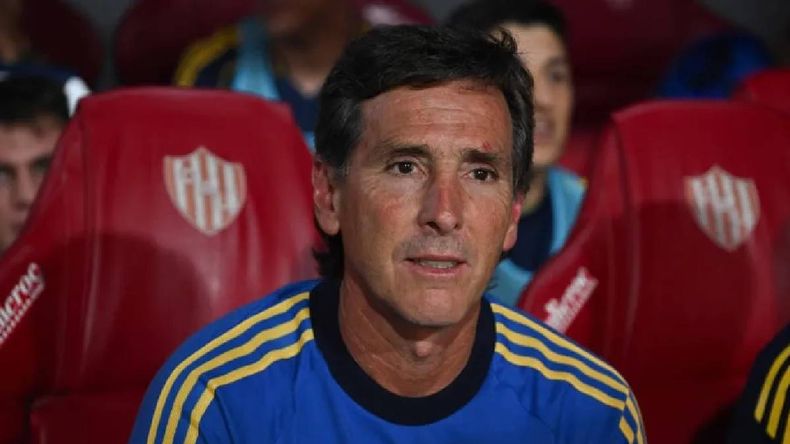 Claudio Úbeda dirigirá su quinto clásico en el Xeneize. | LM Neuquen Claudio Úbeda dirigirá su quinto clásico en el Xeneize.
