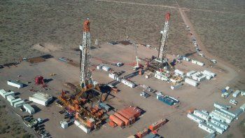 Loma Campana, sobre Vaca Muerta, es un bastión petrolero neuquino.