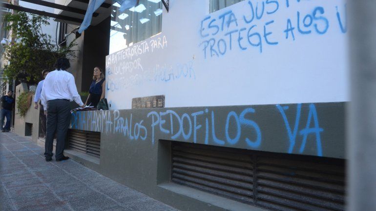 El hombre fue juzgado por violación en las salas de calle Yrigoyen.