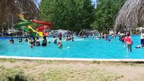 Una familia denunció faltas de seguridad en el popular parque acuático. Una familia denunció faltas de seguridad en el popular parque acuático.
