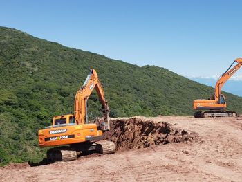 Martín Bronce es el único proyecto de cobre en producción de Argentina.