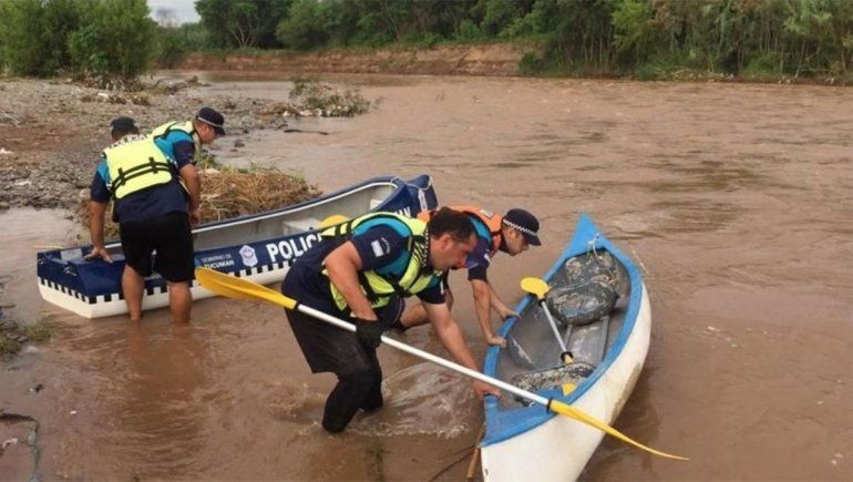 Encontraron el cuerpo de un nene en el río y creen que sería el de Brian Galván