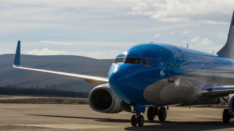 Aerolíneas inaugura nueva tecnología en sus vuelos a Chapelco