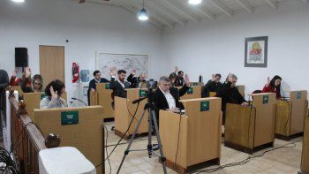 concejo deliberante de plottier