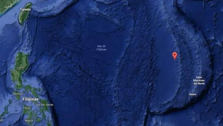 El virus se encontró en la Fosa de las Marianas El virus se encontró en la Fosa de las Marianas