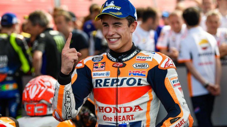Moto GP: Márquez ganó por tercera vez en el circuito de Termas