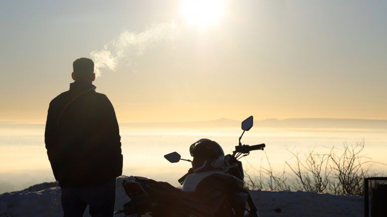 Hoy fue el día más frío del año y se avecina una ola polar hacia el finde