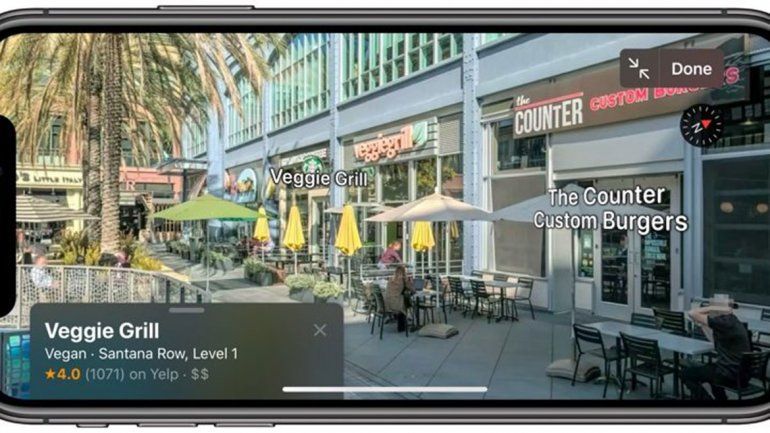 Apple rediseñó su app de mapas
