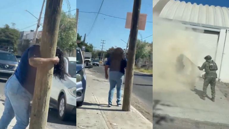 La mujer sufrió más de 200 picaduras de abejas en México y fue estabilizada para prevenir posibles reacciones alérgicas.