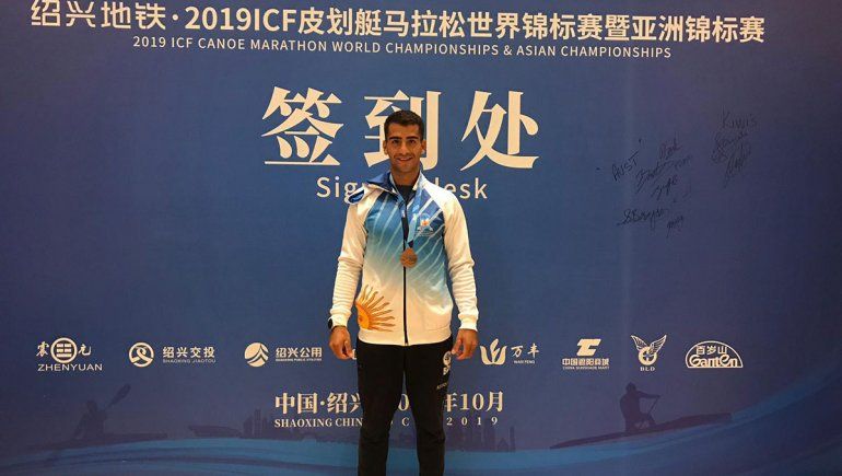 Histórico bronce de Franco Balboa en el Mundial de Maratón en China